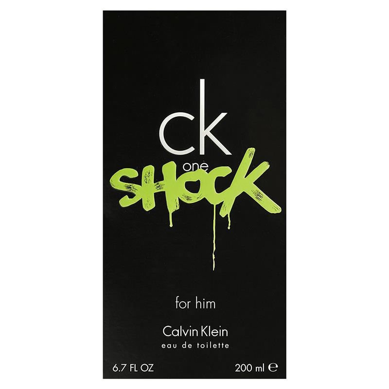 CK One Shock 200ml mens fragrance