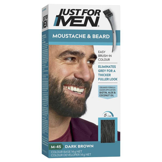 Just For Men Moustache & Beard Dark Brown