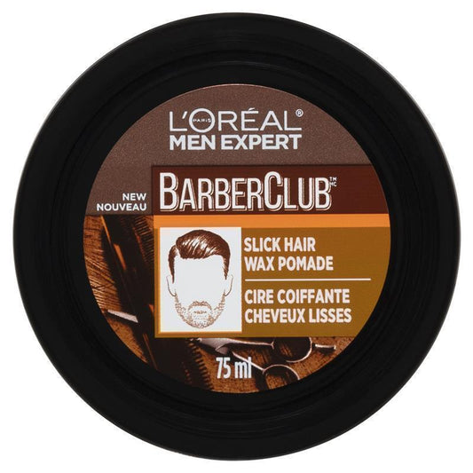 L'Oreal Men Expert Barber Club Slick Hair Wax Pomade 75ml